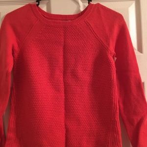 Orange  Ann Taylor Loft Sweater